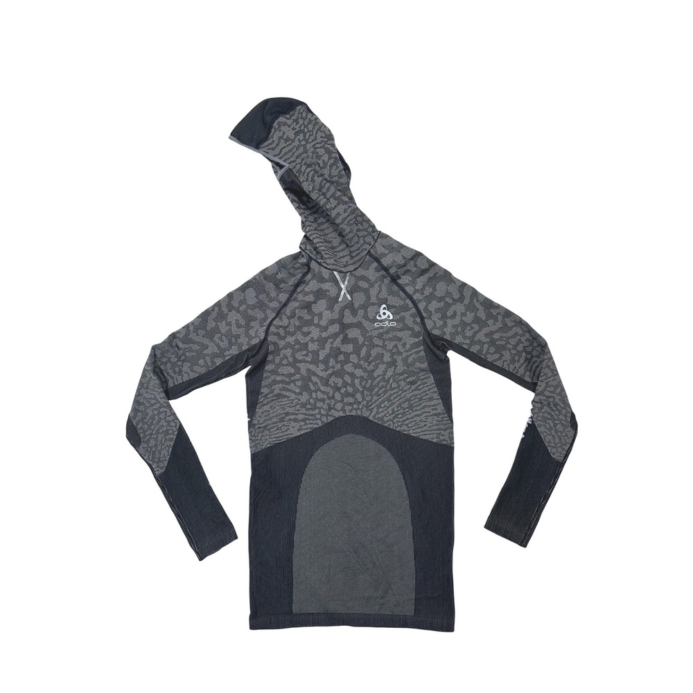 ODLO Womens SUW Performance Top with‎ Face Mask size XS